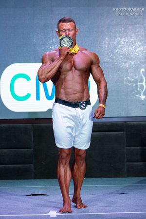 MEN'S PHYSIQUE НОВИЧКИ
